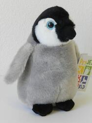 Tučňák mládě plyš 16cm(6)