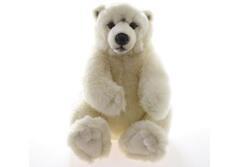 Medvěd lední  plyš 32cm