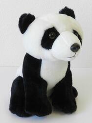 Panda sedící plyš 20cm(6)