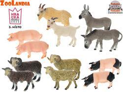 Farma zvířátka Zoolandia 12 druhů v sáčku (24)