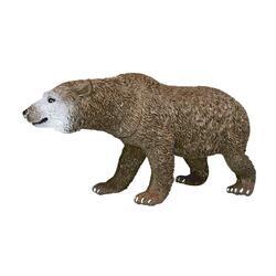 Medvěd hnědý plast 24cm (12)