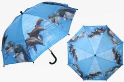 Deštník dětský 65cm - delfíni(12)