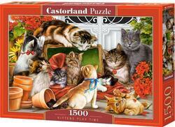 Puzzle kočky 1500dílků