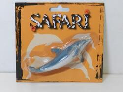 Delfín plast 10,5cm, na kartě(24ks/bal)