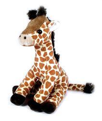 Žirafa plyš sedící 23cm