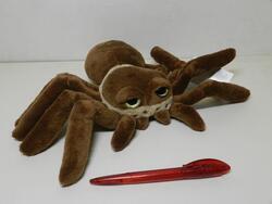 Pavouk hnědý plyš 25cm(6)