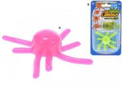 Chobotnice lezoucí po skle 2barvy na kartě