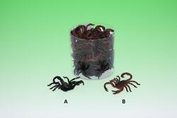 Škorpion plast 8cm, 2druhy (24)