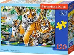 Puzzle tygr 120dílků