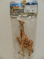 Žirafy set 2ks 18cm a 7cm, v sáčku(12)