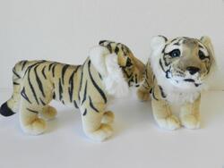 Tygr hnědý mládě plyš 30cm (100ks/bal)