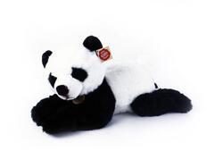 Panda ležící, plyš 43cm
