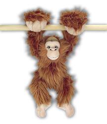 Orangutan plyš závěsný 45cm