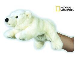 National Geographic maňásek Polární medvěd