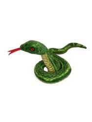 Had zelený plyš 85cm (120)