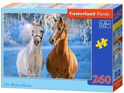Puzzle koně v zimě 260dílků