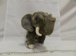 Slon plyš 30cm (4) - 1