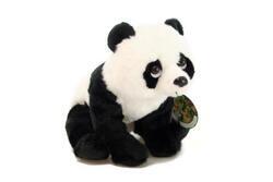 Panda sedící plyš 29cm
