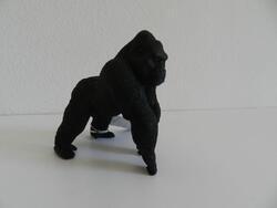 Gorila horská zooted plast 11cm v sáčku 