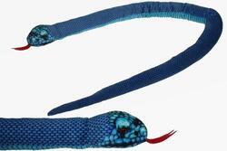 Had modrý plyš 150cm (6)