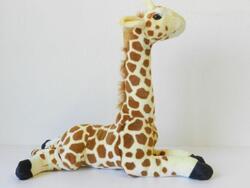 Žirafa sedící plyš 40cm