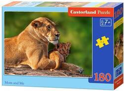 Puzzle lvice s mládětem 180dílků
