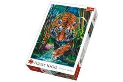 Puzzle Dravý tygr 1000dílků 48x68cm 