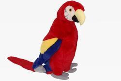 Papoušek Ara plyš 40cm