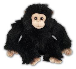 Šimpanz sedící plyš 23cm