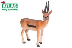 Antilopa plast 19cm
