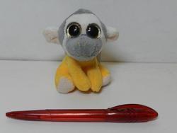Klíčenka opice Kotul plyš 9cm, velké oči - 2