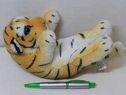 Tygr hnědý na zádech plyš 20cm (130/karton) - 2