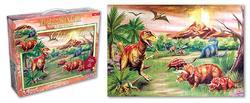 Puzzle dinosauři 60cm x 91cm, 35dílků - 2