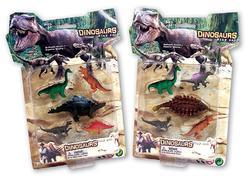 Dinosaurus set 5ks, 3dr, na kartě