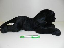 Černý panter plazící, plyš 45cm (30/karton) - 2