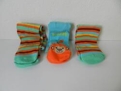 Veselé ponožky chlapecké 142 vel.35-37, 3pack - 2