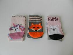 Veselé ponožky dívčí 132 vel.31-34, 3pack - 2
