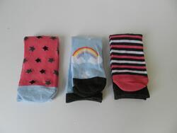 Veselé ponožky dívčí 134 vel.35-37, 3pack - 2
