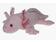 Axolotl plyš 29cm (6)
